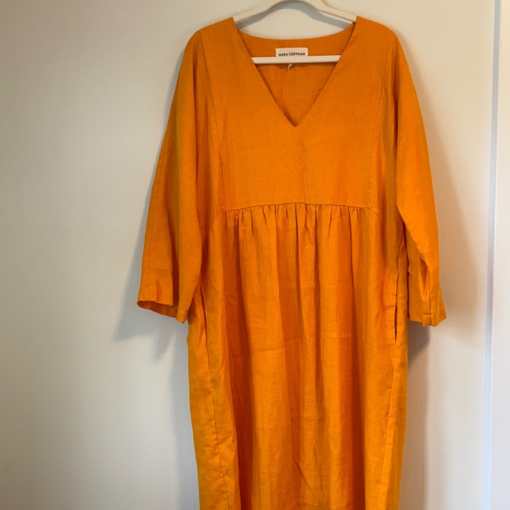 Mara Hoffman Tangerine Midi Dress